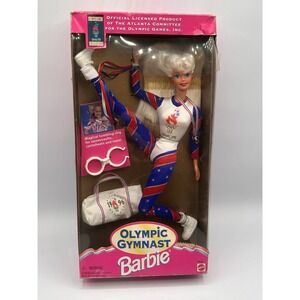 Olympic Gymnast Barbie Doll 1996 Atlanta -‎ Mattel 1995 - NIB